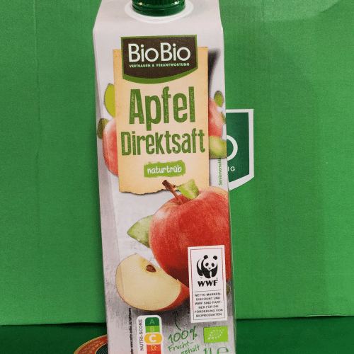 Bio Apfel Saft