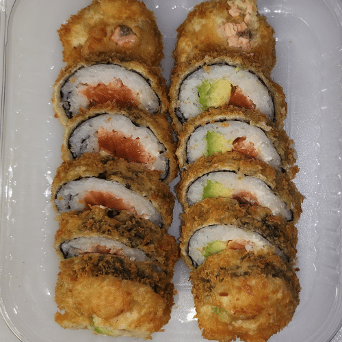 Gebacken Sake Inside-Out