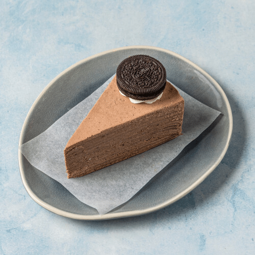 Chocolate Mille Crepe
