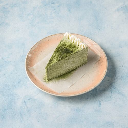 Matcha Mille Crepe