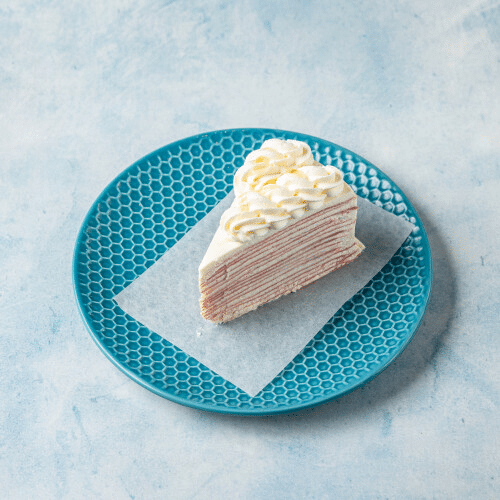 Peach Mille Crepe