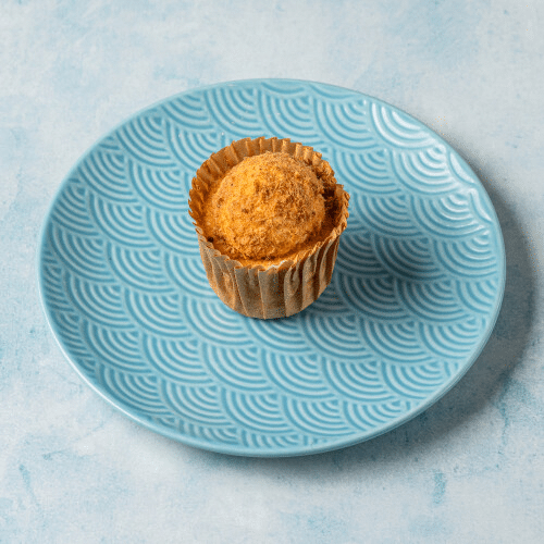 Pork Floss Cupcake