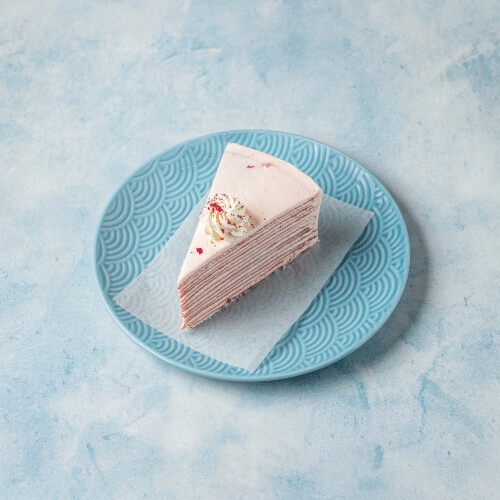 Rose Mille Crepe