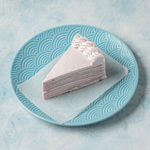 Taro Crepe Cake