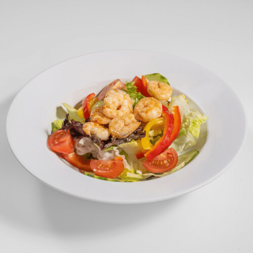 Garnelen Salat