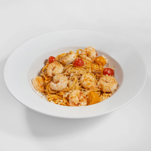 Spaghetti Garnelen
