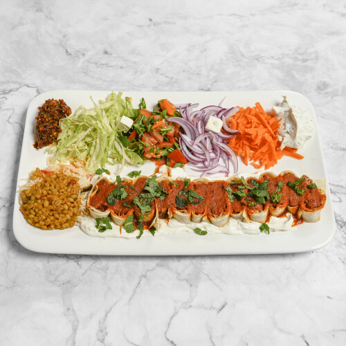 Vegetarisches Beyti (pikant)