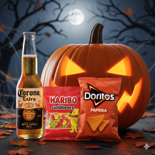 Halloween Combo Box