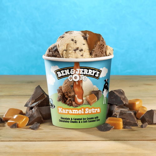 Ben & Jerry's Core  Karamel Sutra 465ml