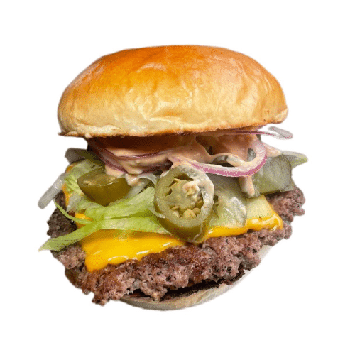 Smash Chili Cheeseburger