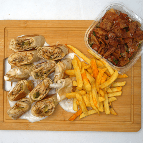 Arabischer Schawarma Teller XL