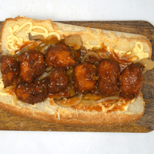 Chicken BBQ Baguette