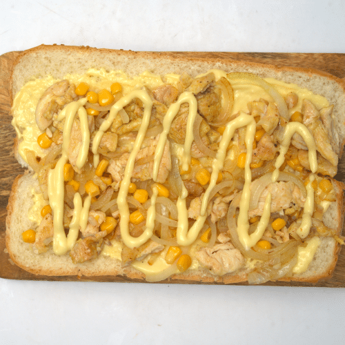 Chicken Garlic Baguette