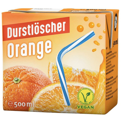 Durstlöscher Orange 0,5l