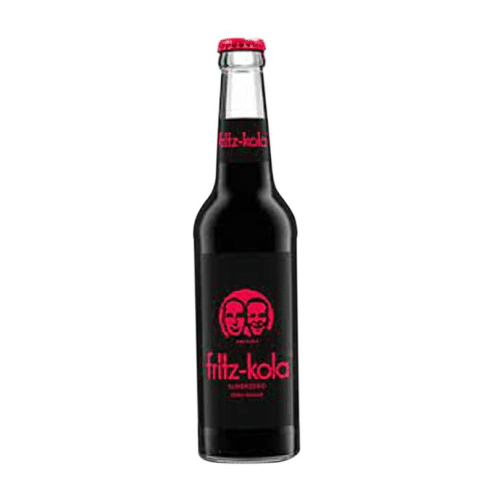 Fritz-Kola Zero 0,33l (MEHRWEG)
