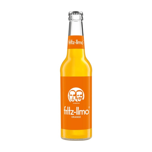 Fritz-Limo Orange 0,33l (MEHRWEG)