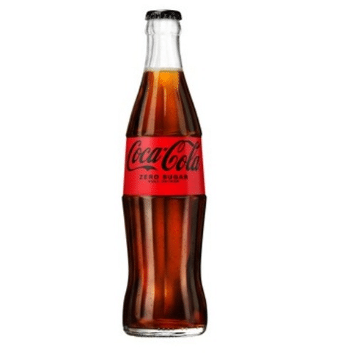 Coca-Cola zero 0,33l