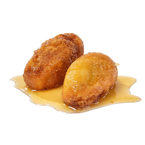 Bananen-Bällchen (2 Stück)