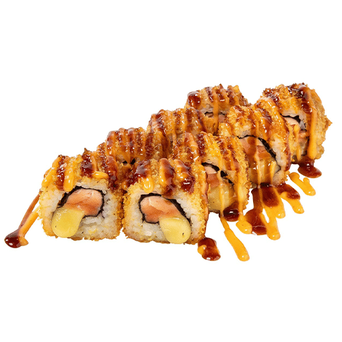 Fried Cheesy Lachs