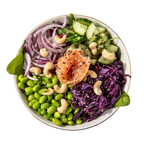 Lachs Bowl