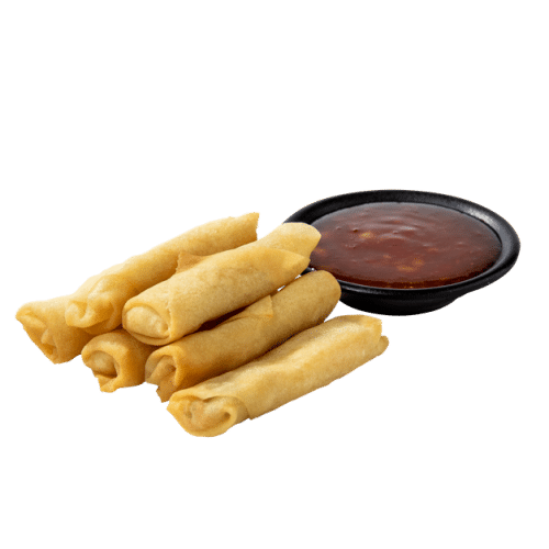 Frühlingsrollen (6 Stück, vegetarisch)