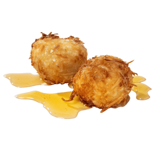 Kokosnuss-Bällchen (2 Stück)