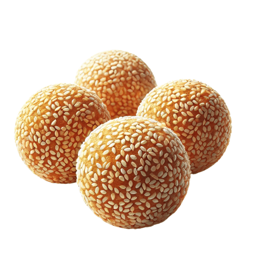 Sesam-Bällchen (4 Stück)