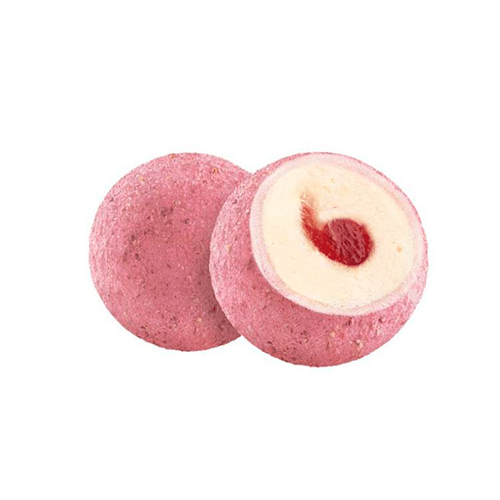 Mochi Strawberry Cheesecake