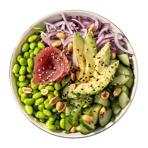 Thunfisch Bowl