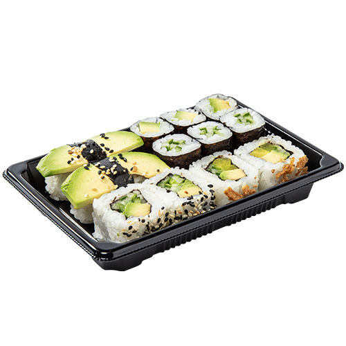 Vegane Box Klein (12 Stück)