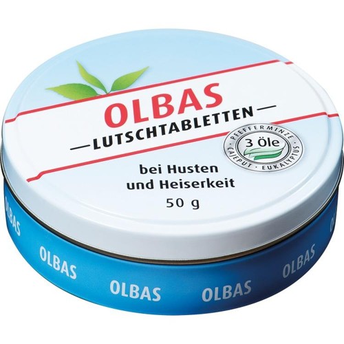 OLBAS Lutschtabletten 50 Gramm