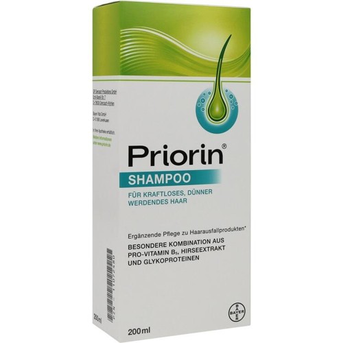 Priorin Shampoo f. kraftlos.dünner werdendes Haar 200 Milliliter