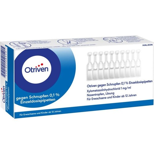 OTRIVEN 0.1% EINZ DOS PIP 12 Milliliter