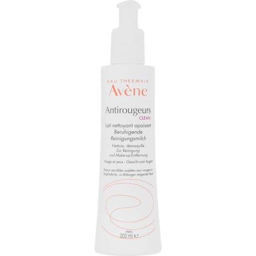 AVENE Antirougeurs CLEAN Beruhig. Reinigungsmilch 200 Milliliter