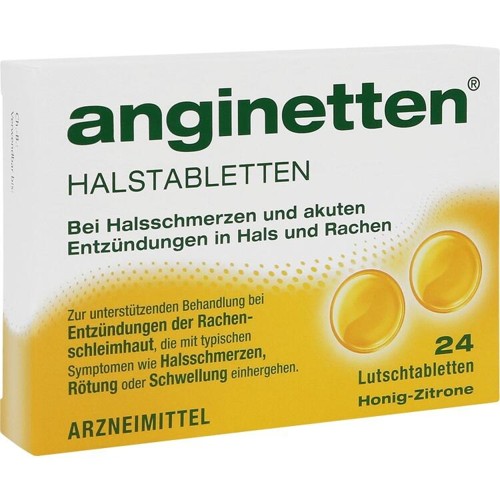 anginetten Halstabletten 24 Stück
