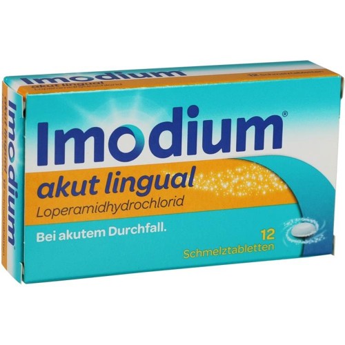 Imodium akut lingual 12 Stück