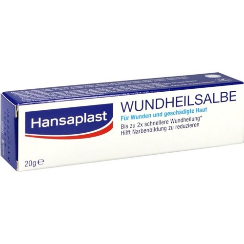 Hansaplast Wundheilsalbe 20 Gramm