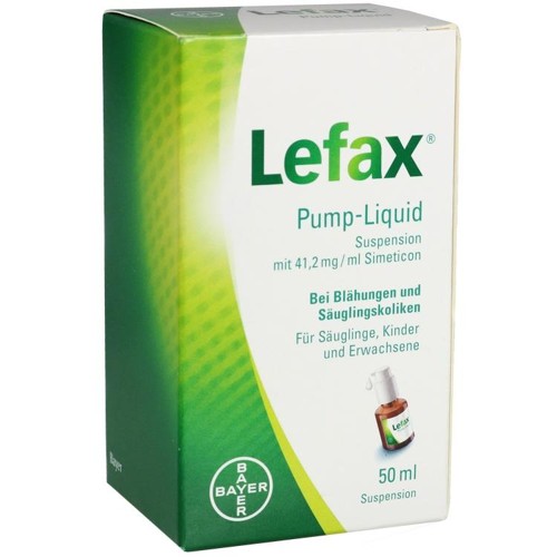 LEFAX PUMP-LIQUID 50 Milliliter