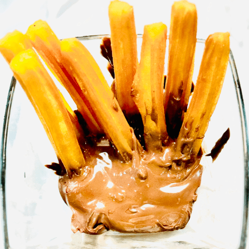 Churros mit Nutella (8 Stück)