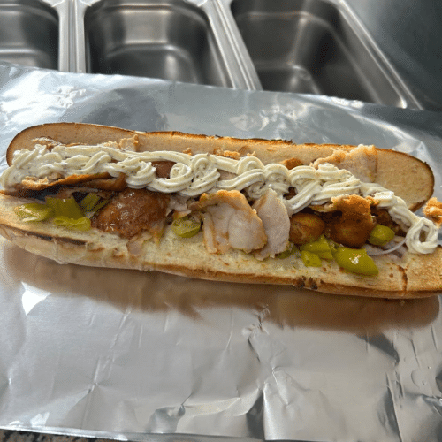 Döner Baguette