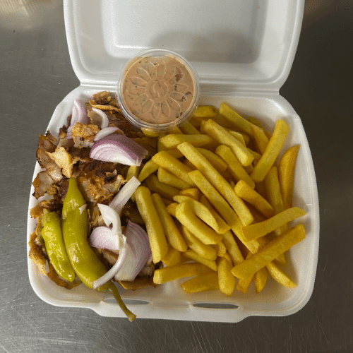 Drehspieß Teller (klein)