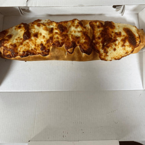 Gefüllte Pizzabrötchen mit Schinken