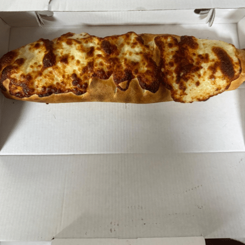 Gefüllte Pizzabrötchen mit Spinat