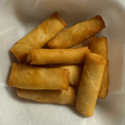 Mini Frühlingsrollen (8 Stück)