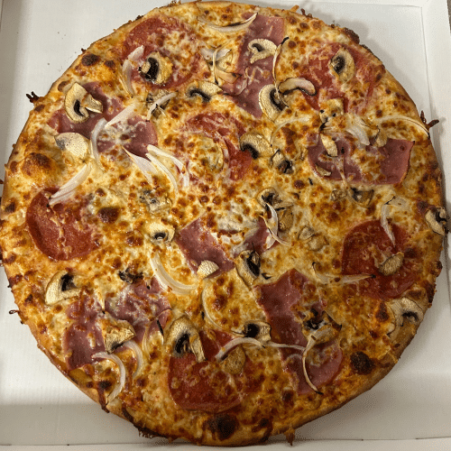 Pizza Capricciosa