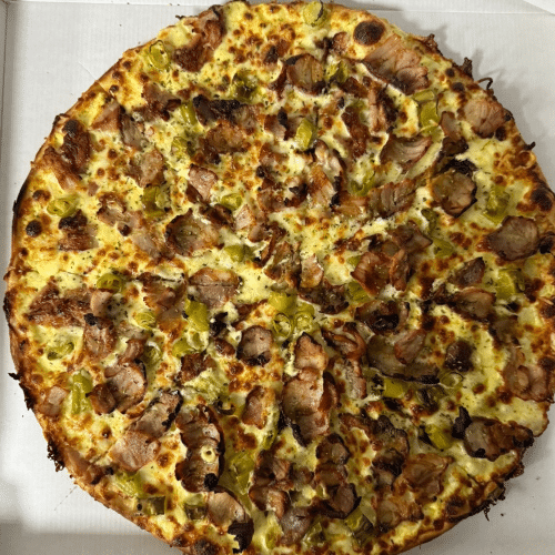 Pizza Döner Hollandaise