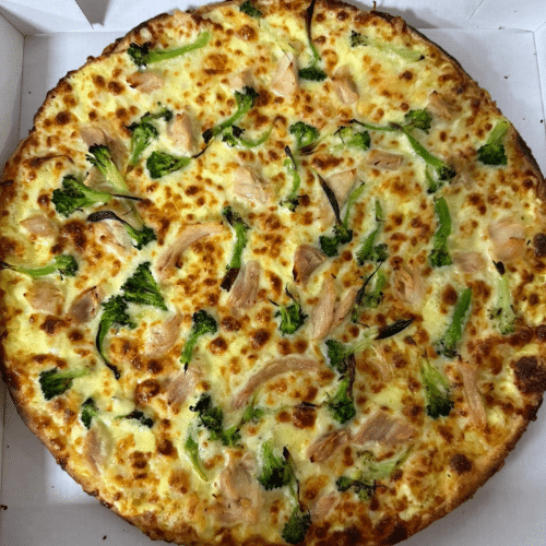 Pizza Gelo Hollandaise