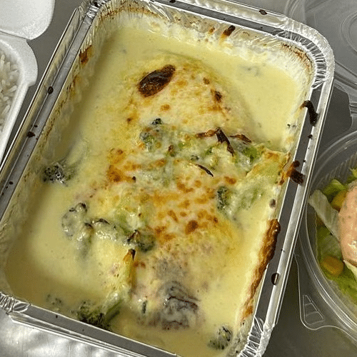 Schnitzel Hollandaise