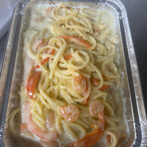 Spaghetti Shrimps