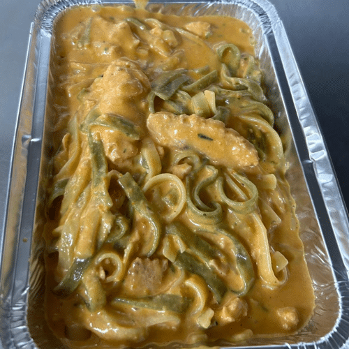 Tagliatelle al Salmone